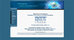 Desktop Screenshot of frezcogames.com